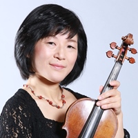 山﨑貴子（ヴァイオリン）Takako Yamasaki,Violin