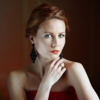 ラウリーナ・ベンジューナイテ（ソプラノⅠ独唱）Lauryna Bendžiūnaitė, soprano I