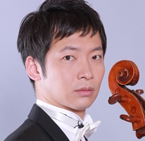 中木健二（チェロ）Kenji Nakagi, Cello