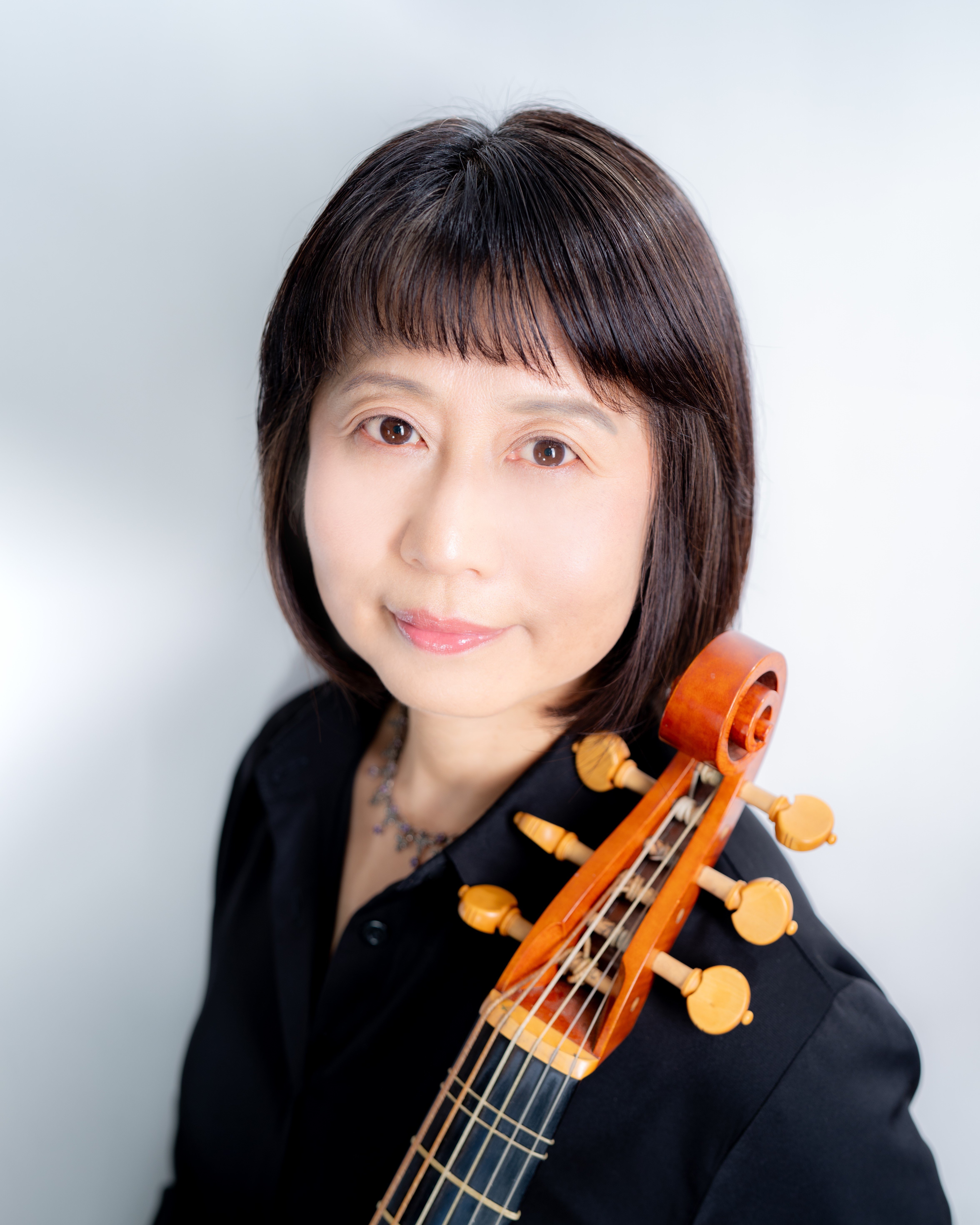 森川麻子（ヴィオラ・ダ・ガンバ）Asako Morikawa <i>viola da gamba</i>