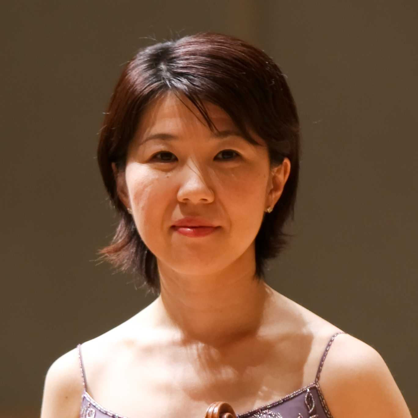 玉井菜採（ヴァイオリン）Natsumi Tamai, violin