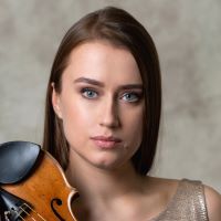 クリスティーネ・バラナス（ヴァイオリン）Kristīne Balanas, violin