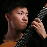 斎藤優貴（ギター）Yuki Saito, guitar