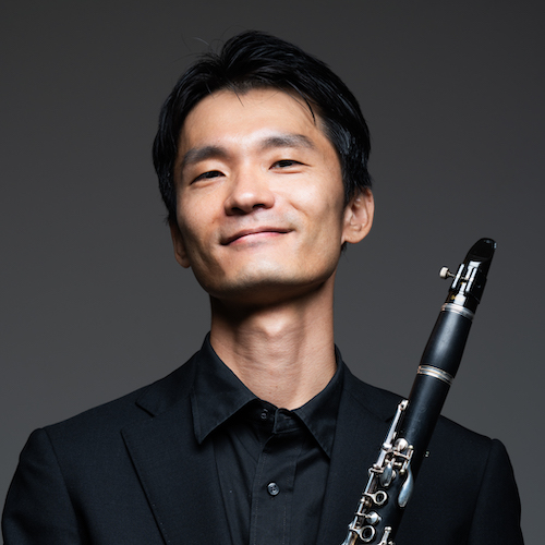 金子平（クラリネット）Taira Kaneko <i>clarinet</I>