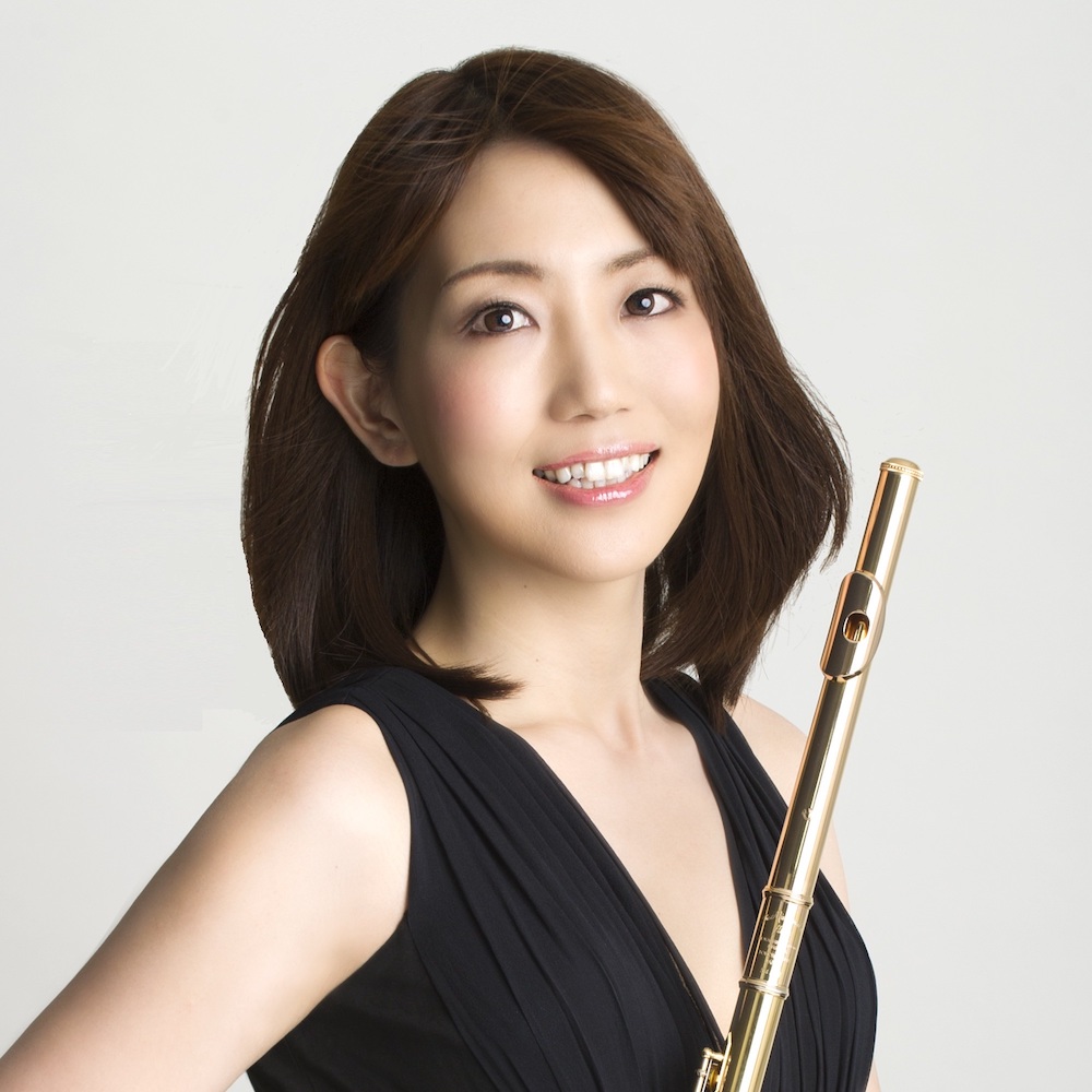 上野由恵（フルート）Yoshie Ueno <i>flute</I>