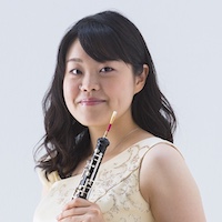 金子亜未（オーボエ）Ami Kaneko, oboe