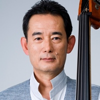 池松宏（コントラバス）Hiroshi Ikematsu, double bass